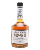 David Nicholson 1843 Kentucky Straight Bourbon Whiskey 75 centiliters and 50 percent alcohol